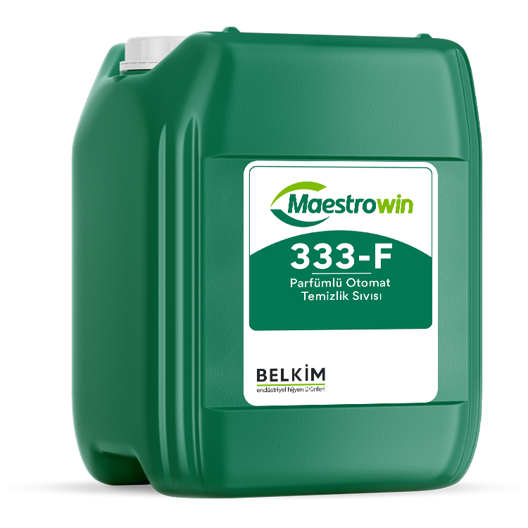 Maestrowin 333-F Parfümlü Otomat Temizlik Sıvısı