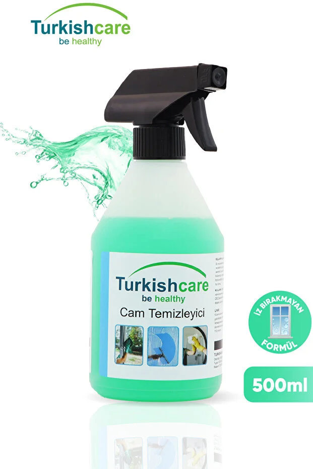 Turkishcare Cam Temizleyici 500ml