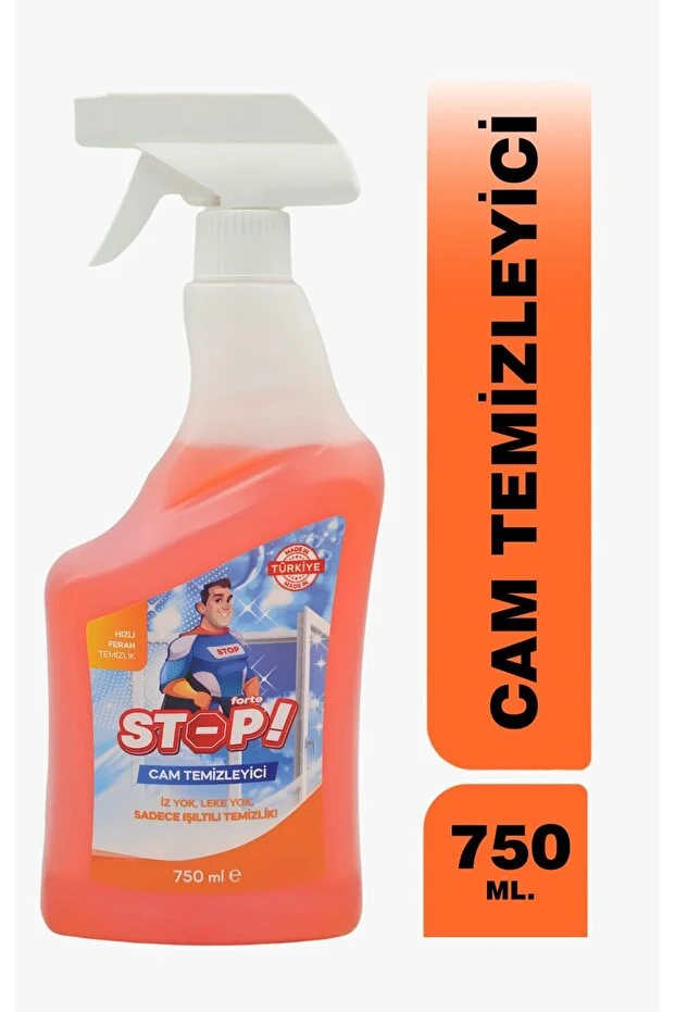 STOP Forte Cam Temizleyici Sprey 750 ml