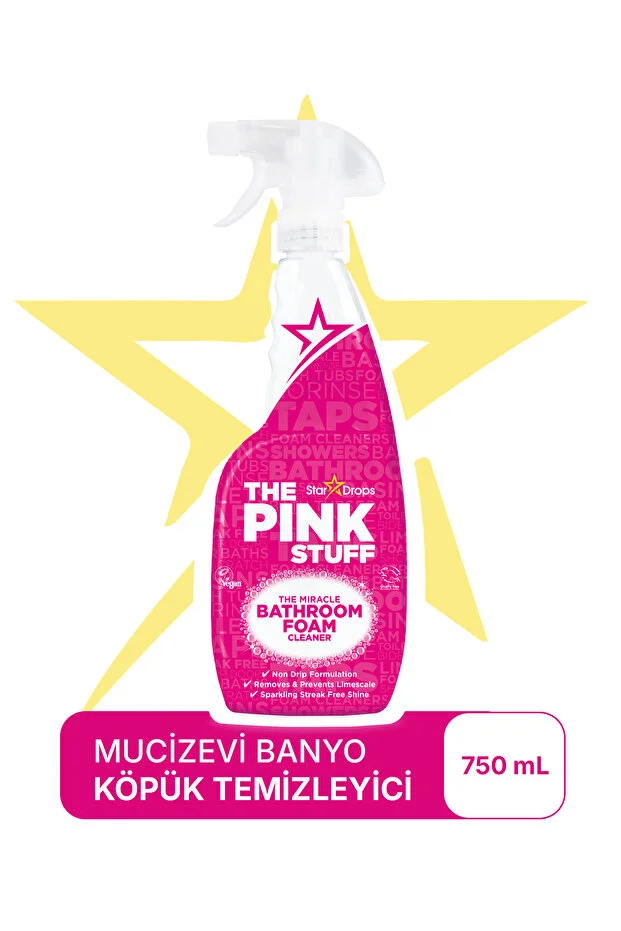 ThePinkStuff Mucizevi Banyo Köpük Temizleyici 750ml