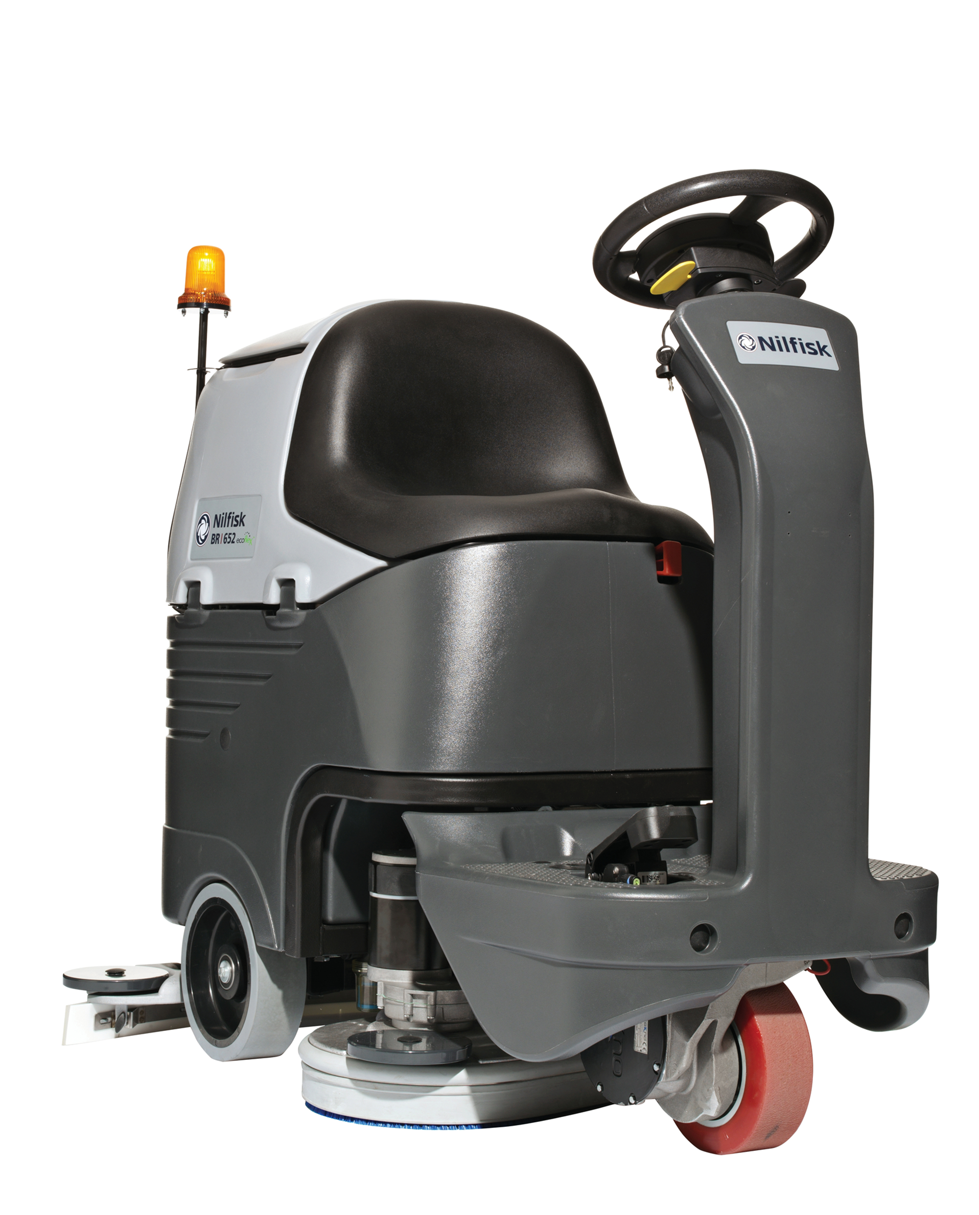 Nilfisk BR 752 Binicili Yıkama Makinesi