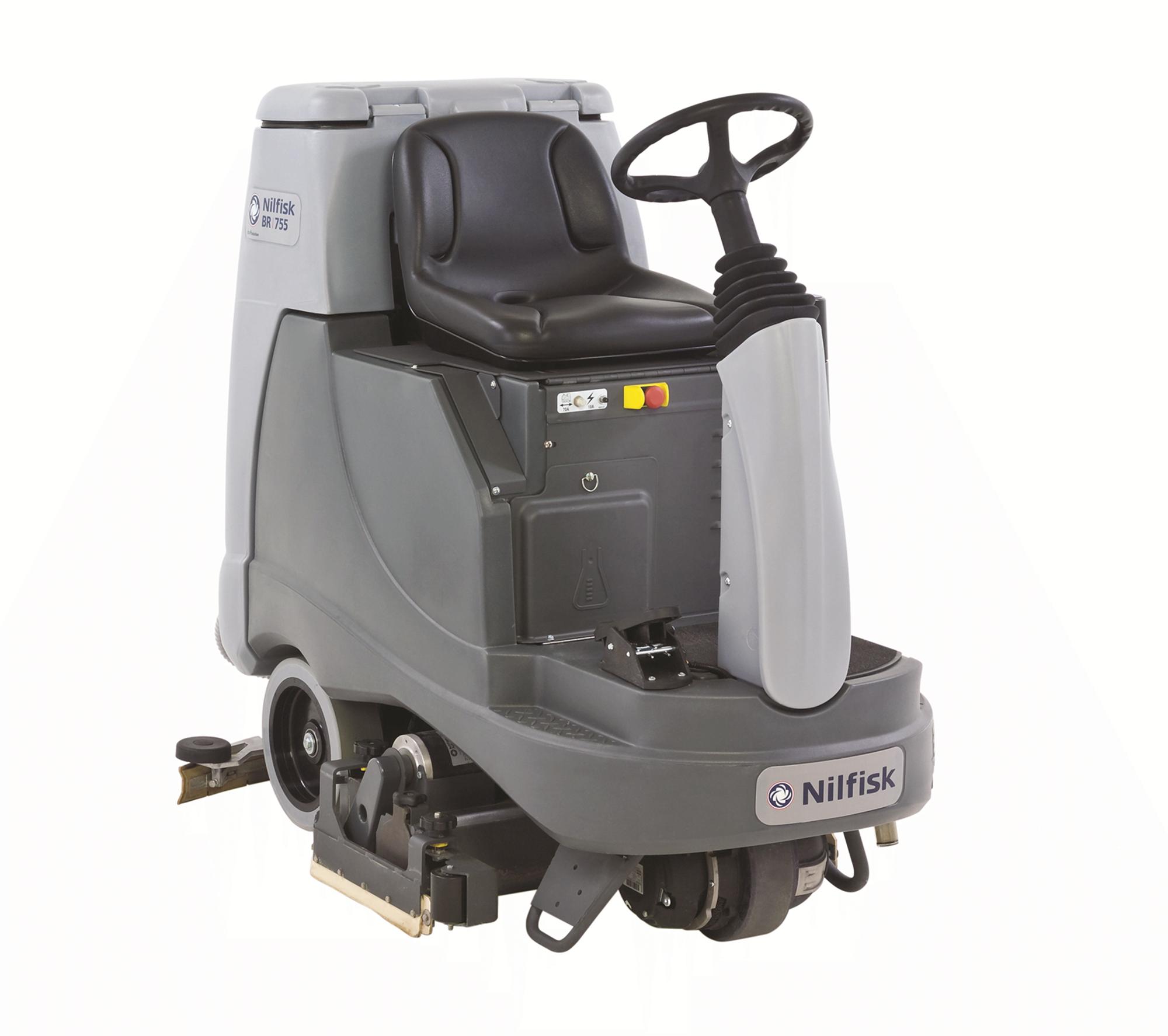 Nilfisk BR 755/855 Binicili Yıkama Makinesi